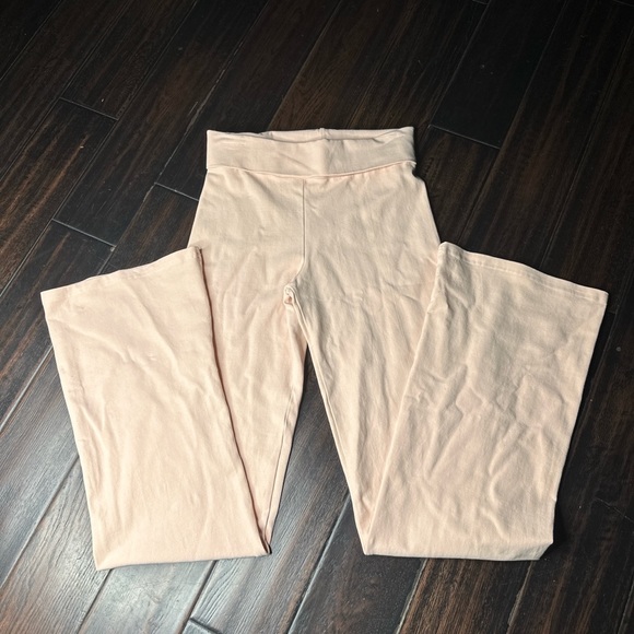 Los Angeles Apparel Pants - Yoga legging Los Angeles Apparel flare leg athletic basic